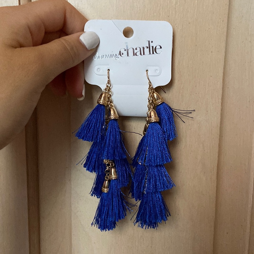 Charming Charlie dangle earrings